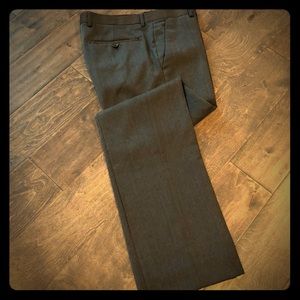Banana Republic men’s charcoal dress pants 32/32
